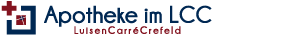Apotheke im LCC Krefeld Second Logo